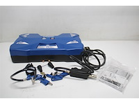 Scheppach 5906118901 luchtcompressor, 1100 w, 230 v, blauw zilver zwart - afbeelding 4 van  4