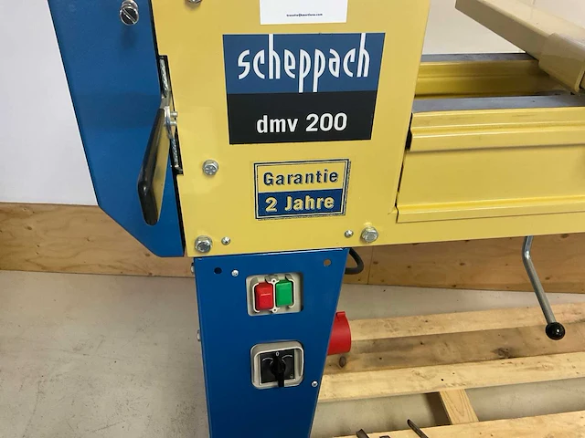 Scheppach dmv200 houtdraaibank - afbeelding 5 van  6