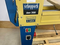 Scheppach dmv200 houtdraaibank - afbeelding 5 van  6