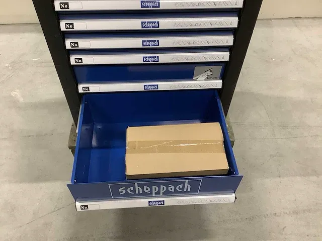 Scheppach gereedschapswagen - afbeelding 10 van  11