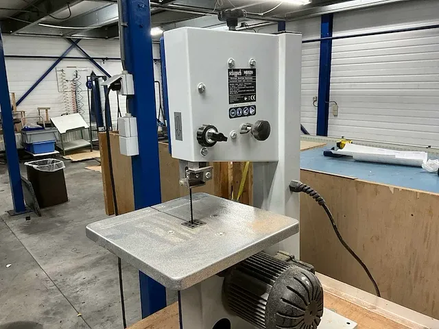 Scheppach hbs 20 elektrische lintzaagmachine - afbeelding 2 van  9