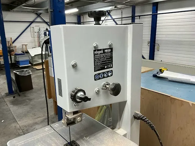 Scheppach hbs 20 elektrische lintzaagmachine - afbeelding 4 van  9