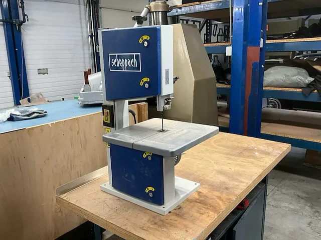 Scheppach hbs 20 elektrische lintzaagmachine - afbeelding 6 van  9