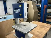 Scheppach hbs 20 elektrische lintzaagmachine - afbeelding 7 van  9