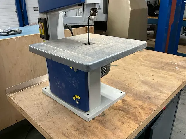 Scheppach hbs 20 elektrische lintzaagmachine - afbeelding 8 van  9