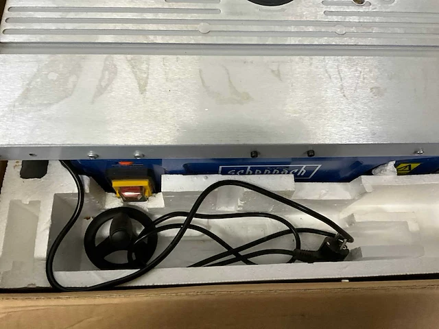 Scheppach hf50 tafel- en spilfreesmachine - afbeelding 4 van  7