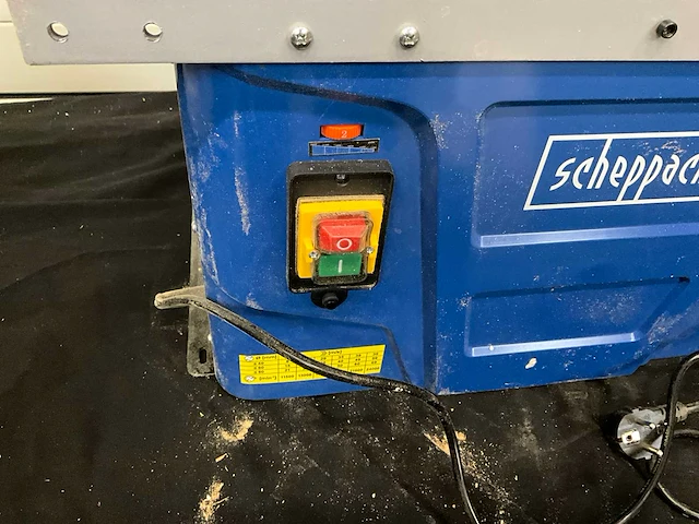 Scheppach hf50 tafel- en spilfreesmachine - afbeelding 5 van  7