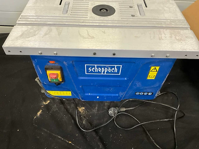 Scheppach hf50 tafel- en spilfreesmachine - afbeelding 7 van  7
