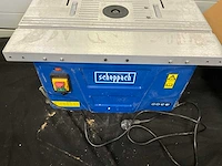 Scheppach hf50 tafel- en spilfreesmachine - afbeelding 7 van  7