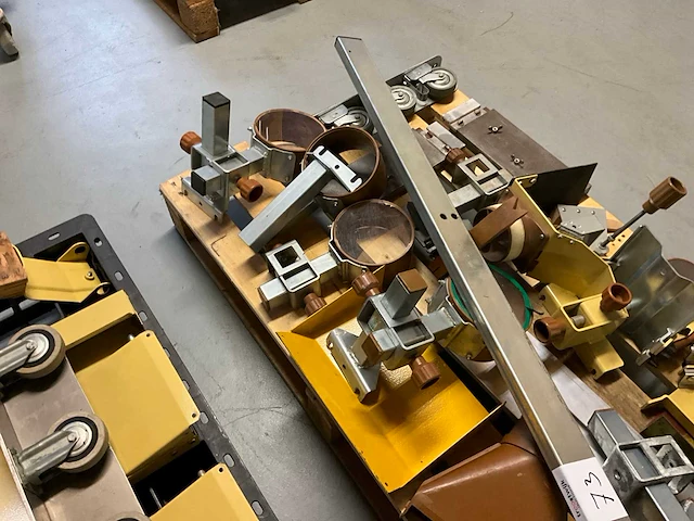 Scheppach machine onderdelen - afbeelding 2 van  11