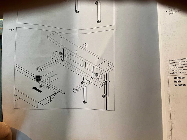 Scheppach platensnijder - afbeelding 3 van  4