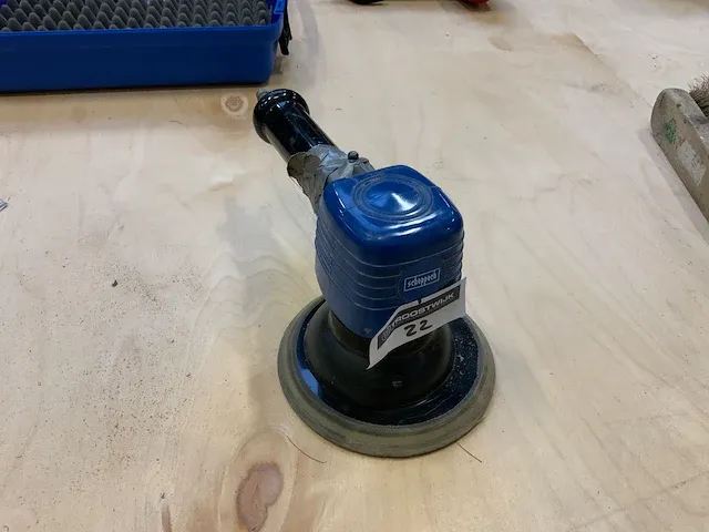 Scheppach pneumatische handschuurmachine - afbeelding 1 van  1