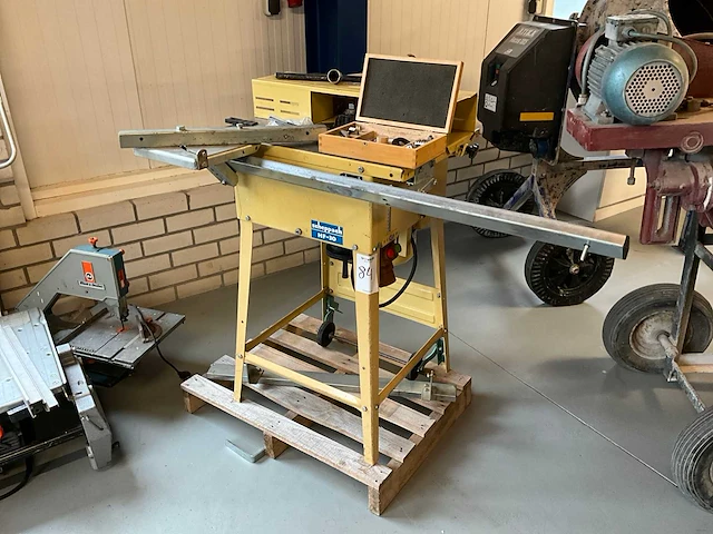 Scheppach prima-hf 30 tafel- en spilfreesmachine - afbeelding 1 van  8