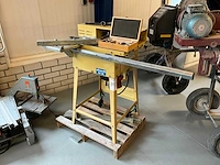 Scheppach prima-hf 30 tafel- en spilfreesmachine - afbeelding 1 van  8