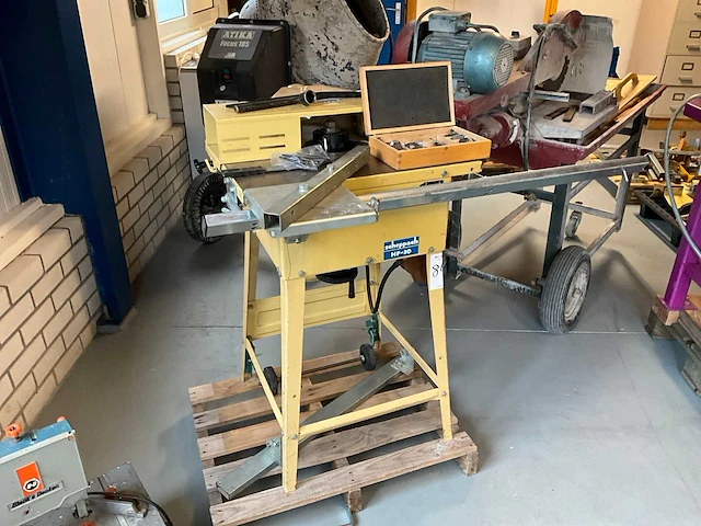 Scheppach prima-hf 30 tafel- en spilfreesmachine - afbeelding 2 van  8
