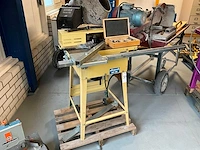 Scheppach prima-hf 30 tafel- en spilfreesmachine - afbeelding 2 van  8