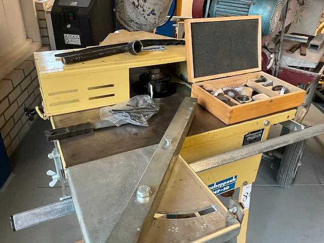 Scheppach prima-hf 30 tafel- en spilfreesmachine - afbeelding 3 van  8