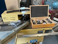 Scheppach prima-hf 30 tafel- en spilfreesmachine - afbeelding 4 van  8