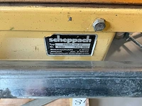 Scheppach prima-hf 30 tafel- en spilfreesmachine - afbeelding 5 van  8