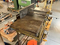 Scheppach prima-hm 1 vlakbank - afbeelding 4 van  7
