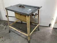 Scheppach prima tku zaagtafel