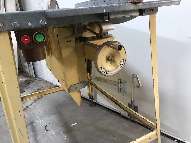 Scheppach prima tku zaagtafel - afbeelding 2 van  3