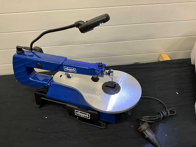 Scheppach sd1600v decoupeerzaag - afbeelding 4 van  7