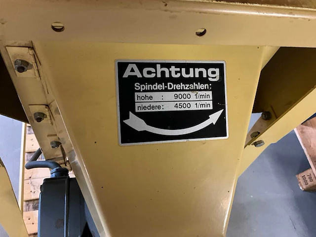 Scheppach tafel- en spilfreesmachine - afbeelding 4 van  5
