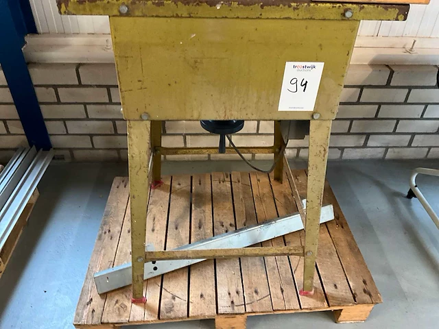 Scheppach tafel- en spilfreesmachine - afbeelding 3 van  9