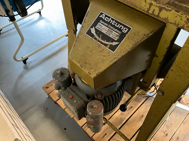Scheppach tafel- en spilfreesmachine - afbeelding 5 van  9