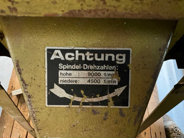 Scheppach tafel- en spilfreesmachine - afbeelding 6 van  9