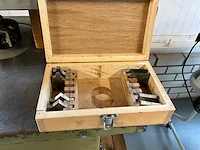 Scheppach tafel- en spilfreesmachine - afbeelding 9 van  9