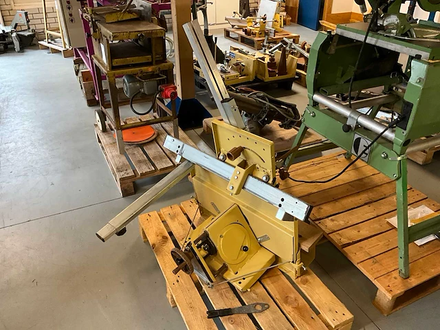 Scheppach tafelfrees module - afbeelding 1 van  6