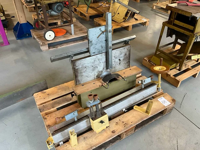 Scheppach tafelfrees module - afbeelding 2 van  8
