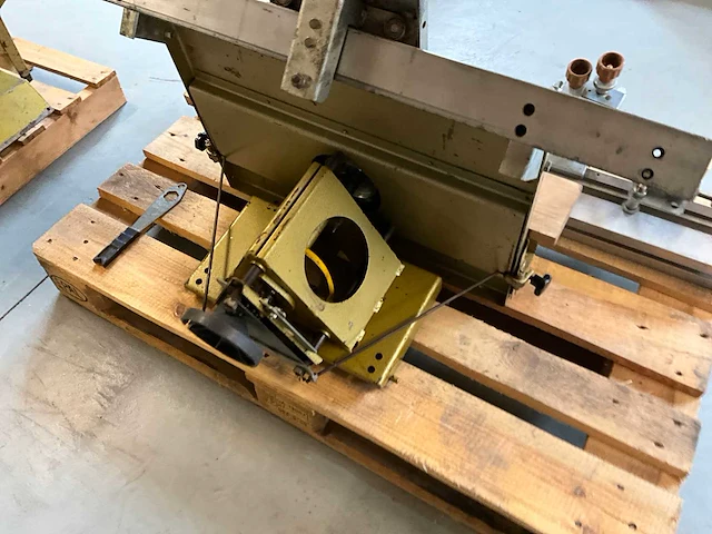 Scheppach tafelfrees module - afbeelding 7 van  8