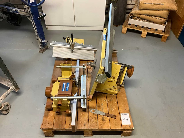 Scheppach tfe-30 tafelfrees module - afbeelding 2 van  6