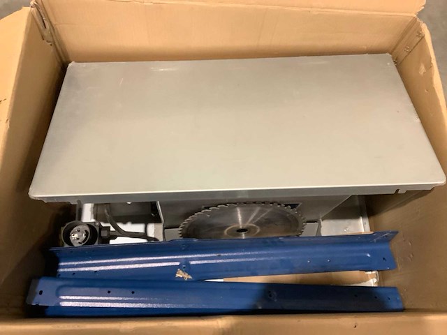 Scheppach ts310 afkortcirkelzaagmachine - afbeelding 3 van  7