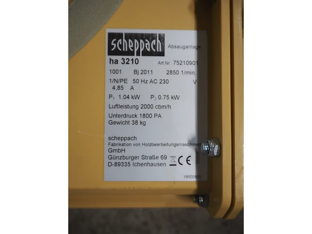 Scheppach - afbeelding 5 van  14