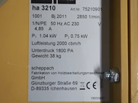 Scheppach - afbeelding 5 van  14