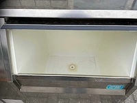 Scherfijsmachine - kf 165 - ijsblokjesmachine scherfijsmachine - afbeelding 3 van  3