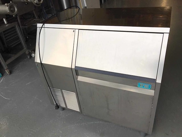 Scherfijsmachine - kf 165 - ijsblokjesmachine scherfijsmachine - afbeelding 1 van  3
