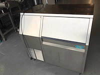 Scherfijsmachine - kf 165 - ijsblokjesmachine scherfijsmachine - afbeelding 1 van  3