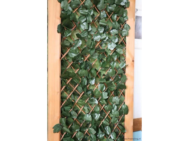 Schermen met kunstplanten - afbeelding 2 van  6