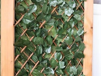 Schermen met kunstplanten - afbeelding 2 van  6