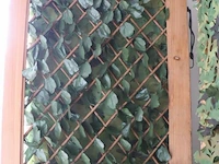 Schermen met kunstplanten - afbeelding 4 van  6