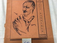 Schetsboek "het levend model " guy kammerer - afbeelding 1 van  4