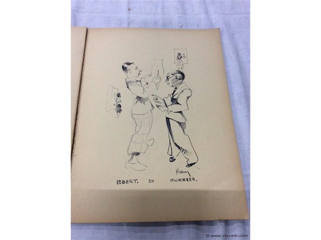 Schetsboek "het levend model " guy kammerer - afbeelding 2 van  4