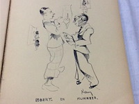 Schetsboek "het levend model " guy kammerer - afbeelding 2 van  4