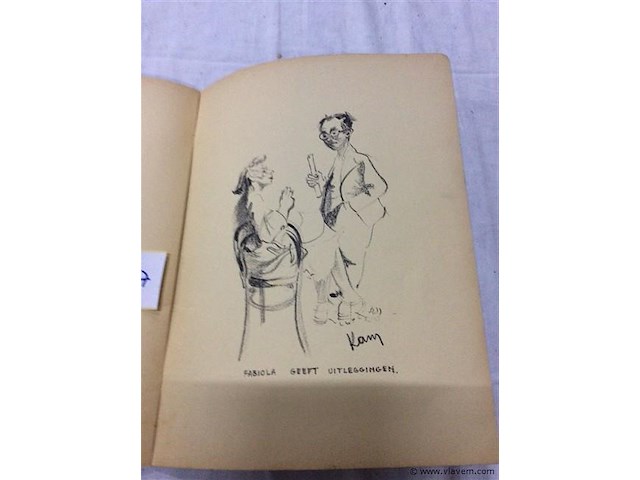 Schetsboek "het levend model " guy kammerer - afbeelding 4 van  4