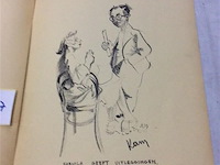 Schetsboek "het levend model " guy kammerer - afbeelding 4 van  4